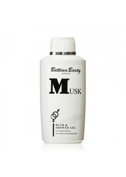 BETTINA BARTY BATH & SHOWER GEL MUSK 500ML