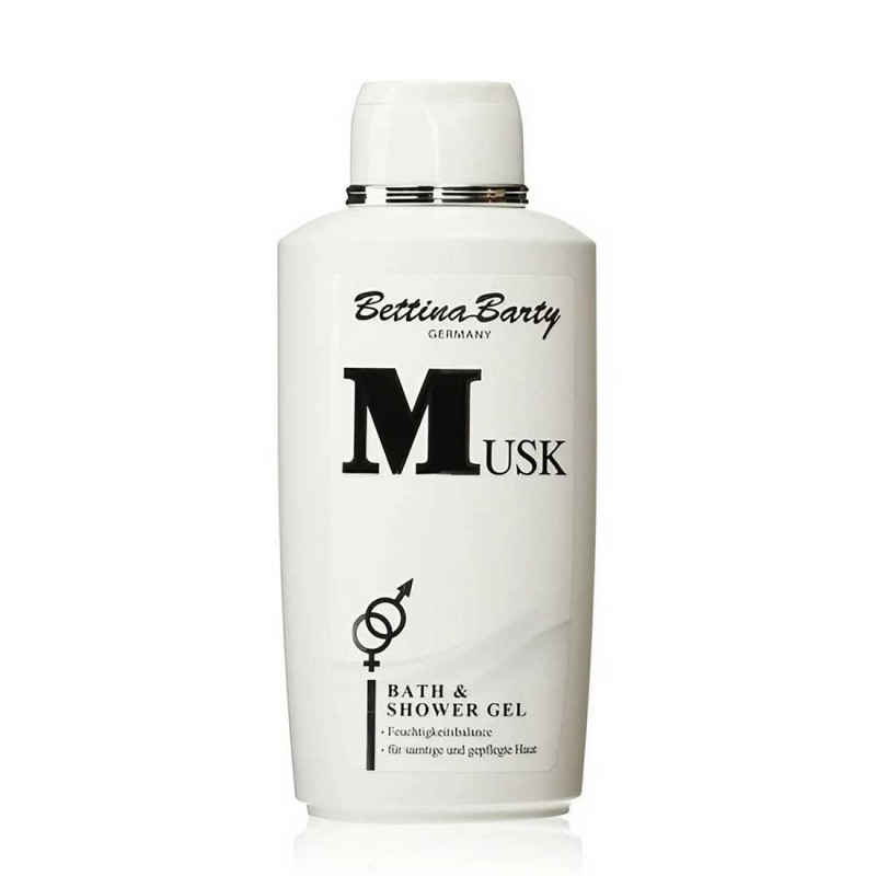 BETTINA BARTY BATH & SHOWER GEL MUSK 500ML