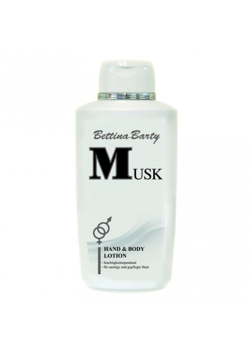 BETTINA BARTY HAND & BODY LOTION MUSK 500ML