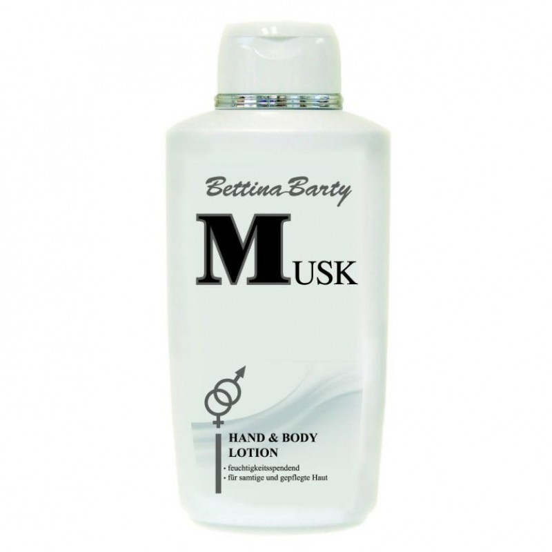 BETTINA BARTY HAND & BODY LOTION MUSK 500ML