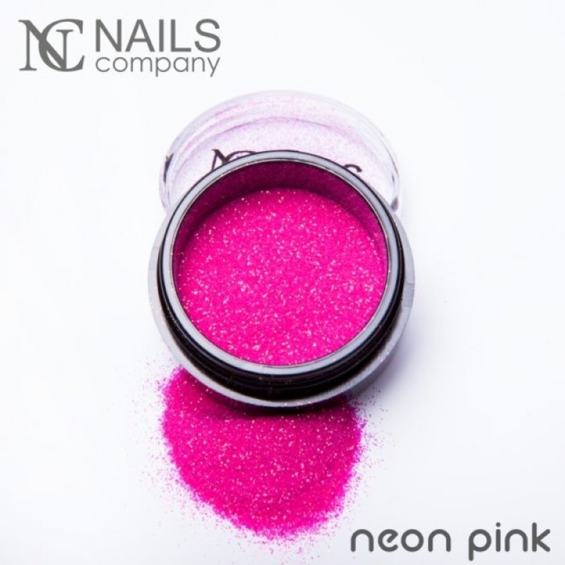 NC NAILS MERMAID NEON PINK 2.5G