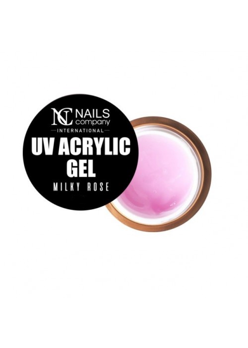 NC NAILS ACRYGEL MILKY ROSE 50GR