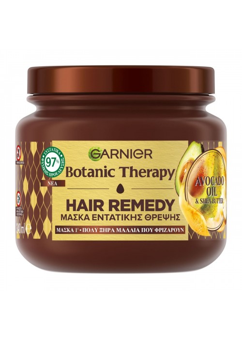 GARNIER BOTANIC THERAPY HAIR MASK REMEDY AVOCADO OIL 340ML