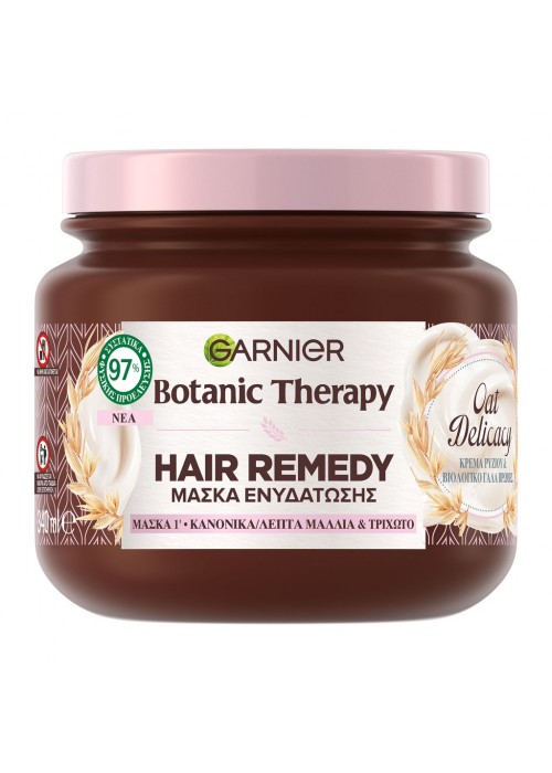 GARNIER BOTANIC ΜΑΣΚΑ OAT MILK DELICACY 300ML