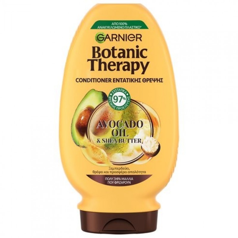 GARNIER BOTANIC THERAPY ΜΑΛΑΚΤΙΚΗ ACOCADO OIL AND SHEA BUTTER 200ML