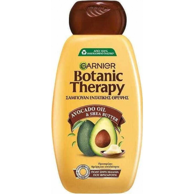 GARNIER BOTANIC THERAPY SHAMPOO AVOCADO & SHEA BUTTER 400ML