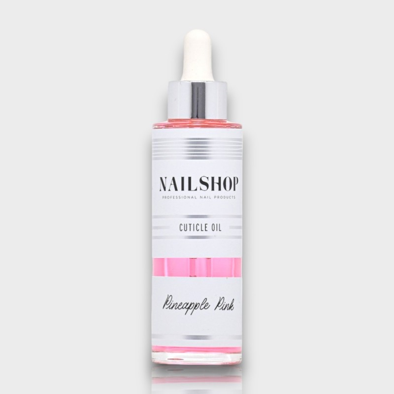 NAILSHOP CUTICLE OIL ΑΝΑΝΑΣ (PINK PINEAPPLE) 50ML