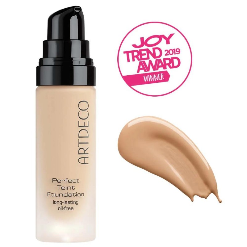 ARTDECO PERFECT TEINT FOUNDATION LONG-LASTING OIL-FREE N.52 GOLDEN BISCUIT 20ML