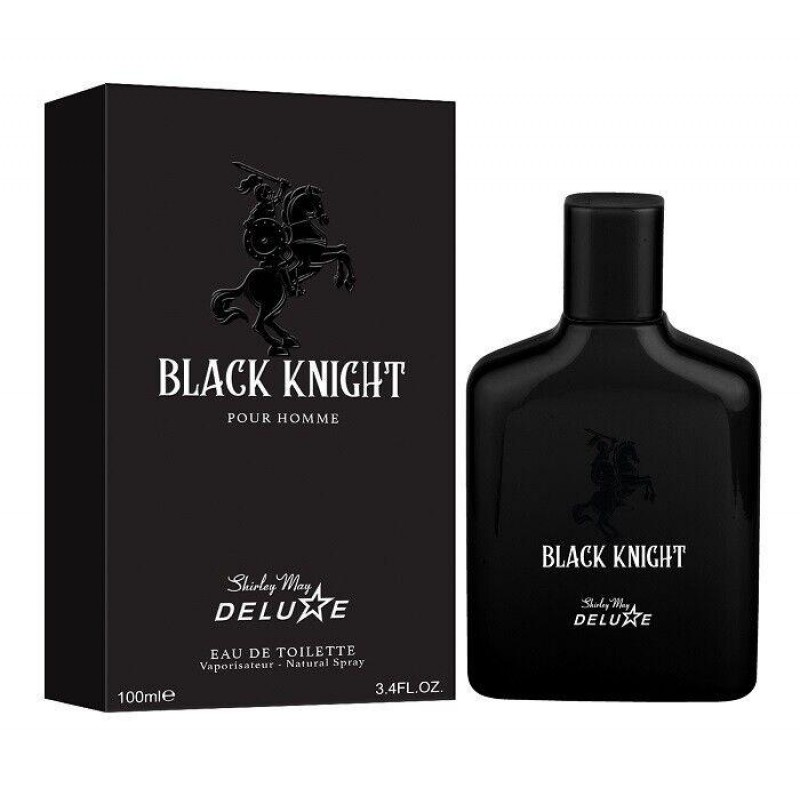 SHIRLEY MAY BLACK KNIGHT EDT POUR HOMME 100ML