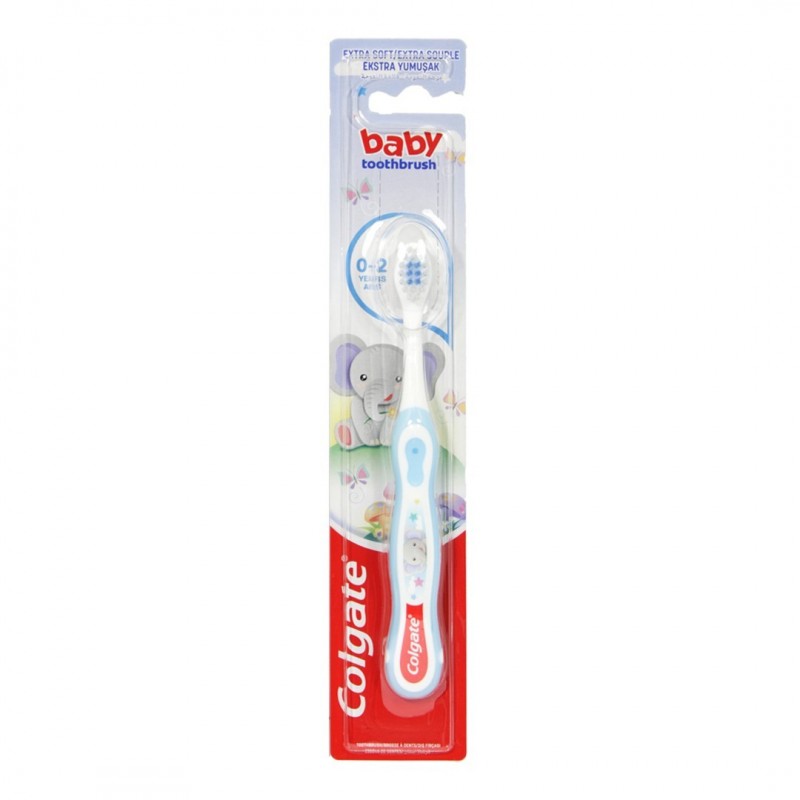 COLGATE OΔONTOBOYΡΤΣΑ BABY 0-2 EXTRA SOFT