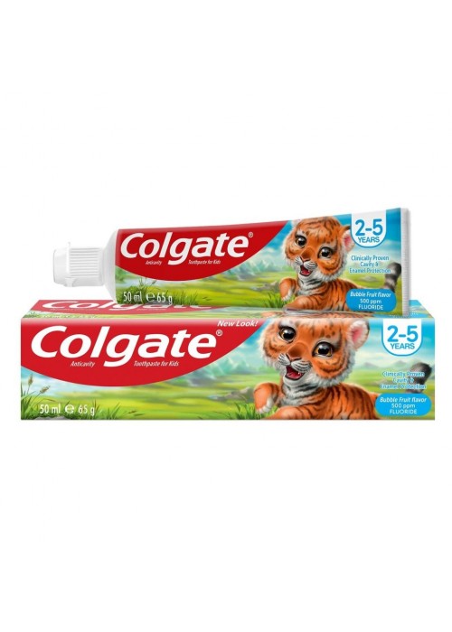 COLGATE ΠΑΙΔΙΚΗ OΔΟΝΤΟΚΡΕΜΑ 2-5 ΕΤΩΝ ΓΕΥΣΗ ΤΣΙΧΛΟΦΟΥΣΑ 50ML