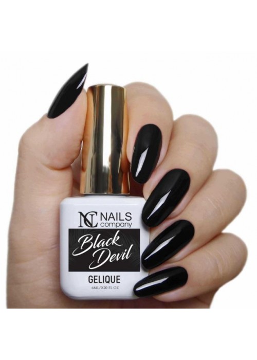 NC NAILS BLACK DEVIL 6ML