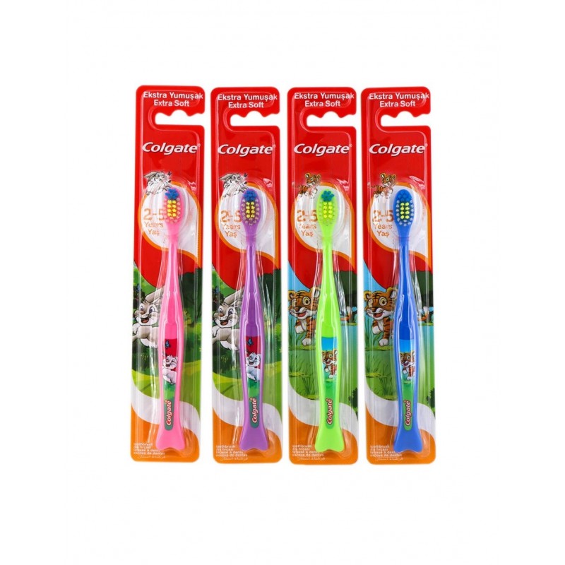 COLGATE OΔONTOBOYΡΤΣΑ ΠΑΙΔΙΚΗ 2-5 EXTRA SOFT