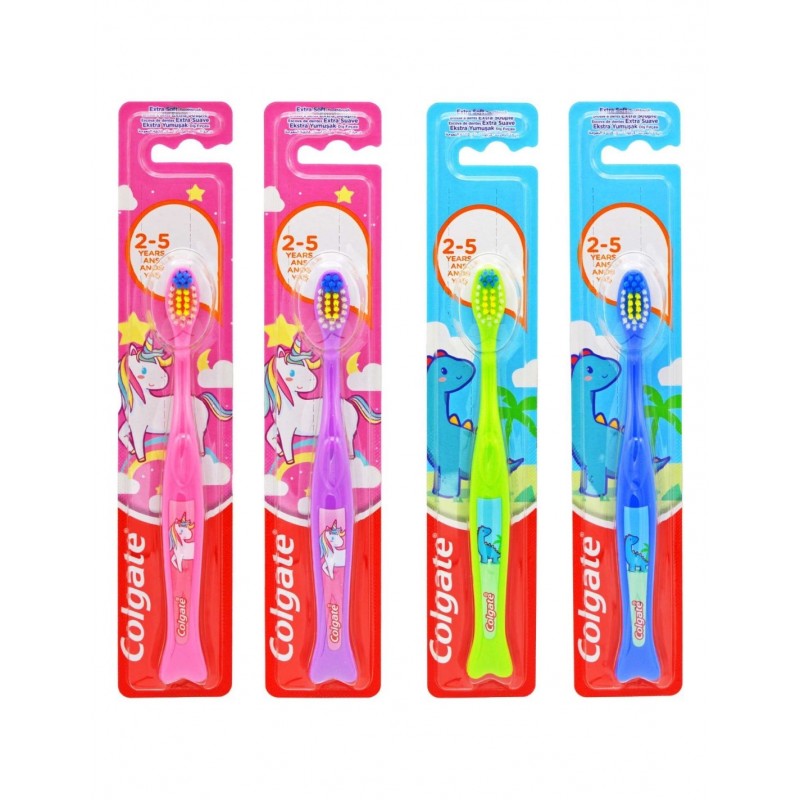 COLGATE OΔONTOBOYΡΤΣΑ ΠΑΙΔΙΚΗ 2-5 EXTRA SOFT