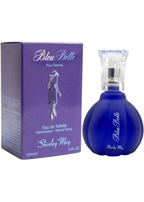 SHIRLEY MAY BLEU BELLE EDT POUR FEMME 100ML