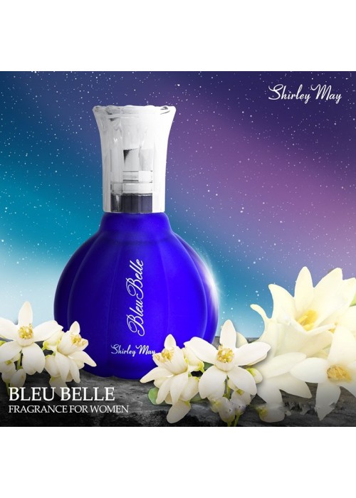 SHIRLEY MAY BLEU BELLE EDT POUR FEMME 100ML