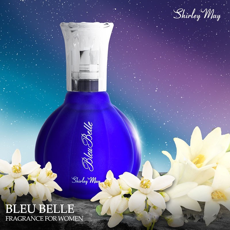 SHIRLEY MAY BLEU BELLE EDT POUR FEMME 100ML