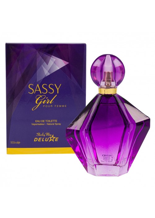 SHIRLEY MAY SASSY GIRL EDT POUR FEMME 100ML