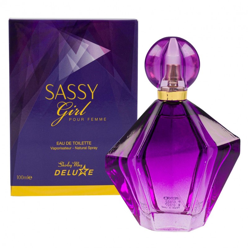 SHIRLEY MAY SASSY GIRL EDT POUR FEMME 100ML