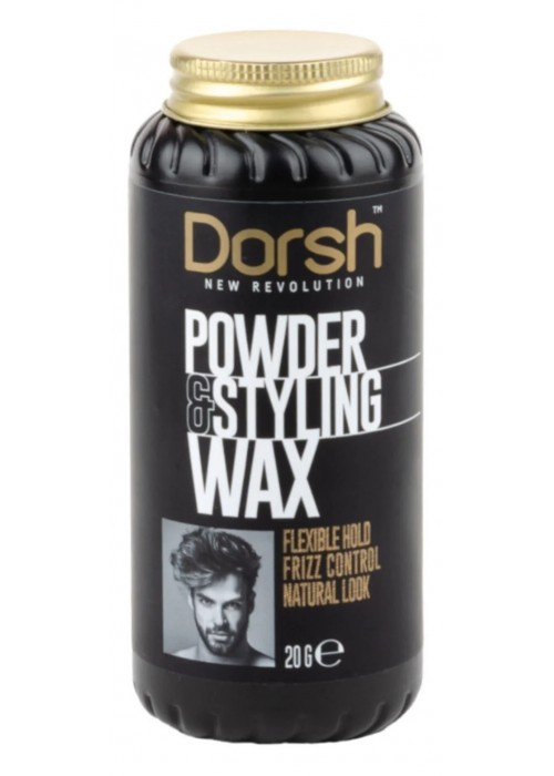 DORSH POWDER AND STYLING WAX 20GR