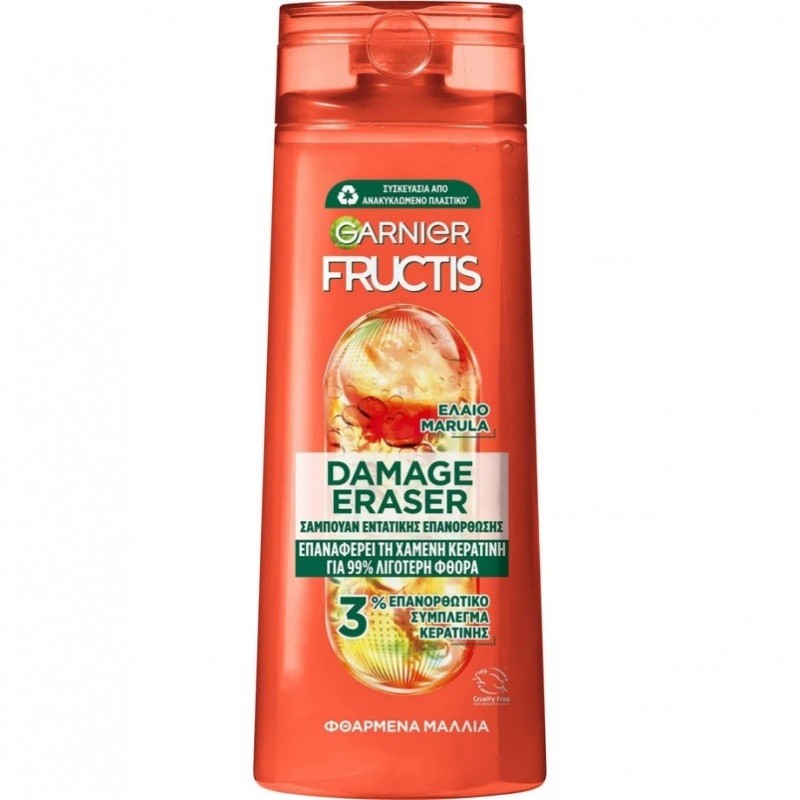 FRUCTIS ΣΑΜΠΟΥΑΝ GOODBYE DAMAGE 400ML