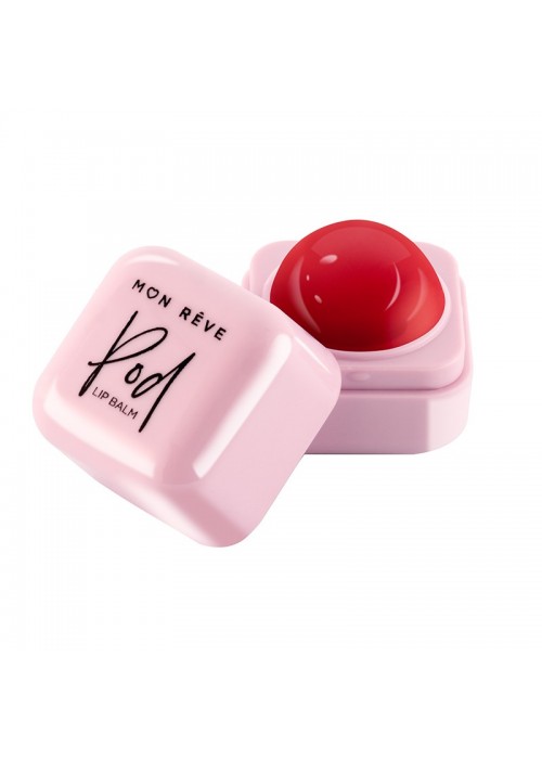 MON REVE LIP BALM POD N.01 STRAWBERRY