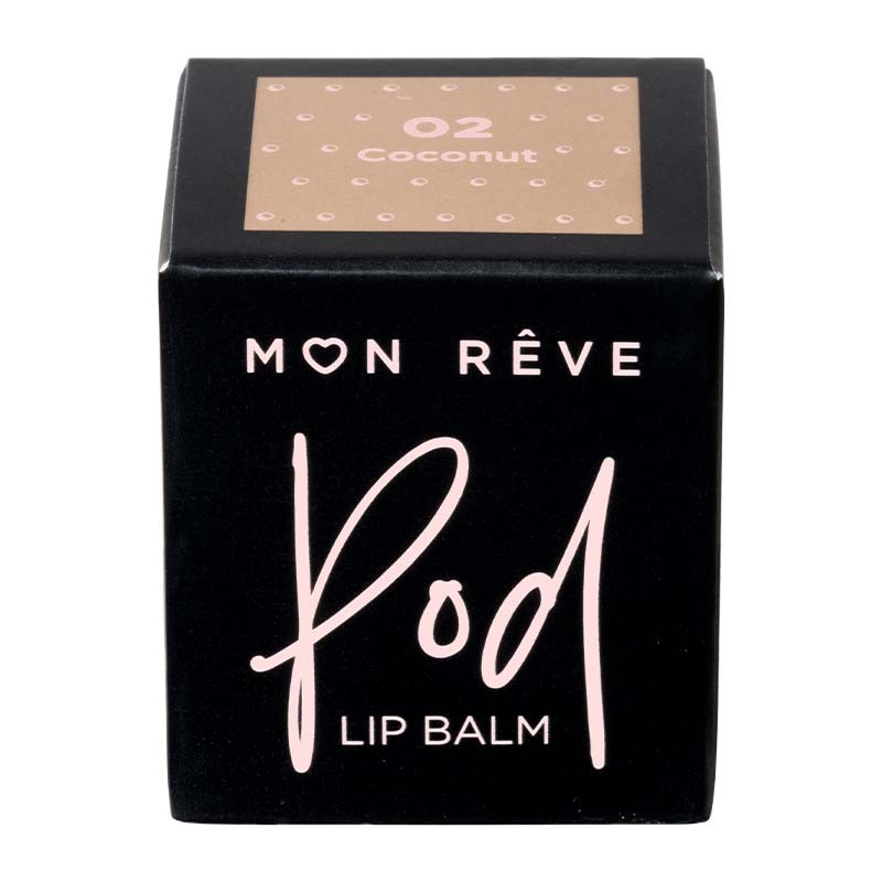 MON REVE LIP BALM POD N.02 COCCONUT