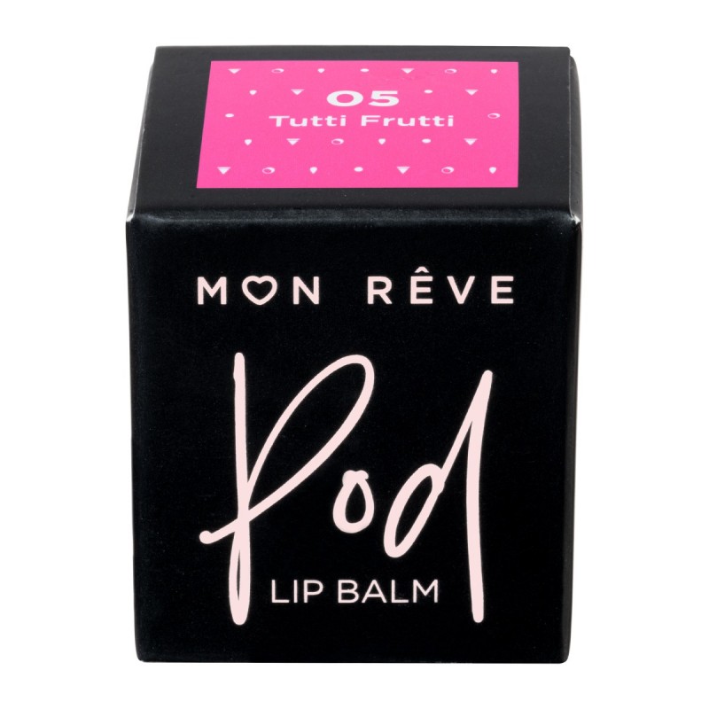 MON REVE LIP BALM POD N.05 TUTTI FRUTI