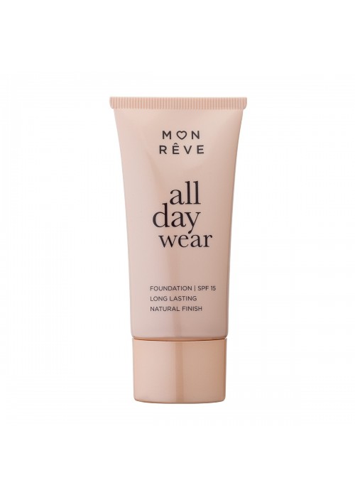 MON REVE ALL DAY WEAR FOUNDATION N.101