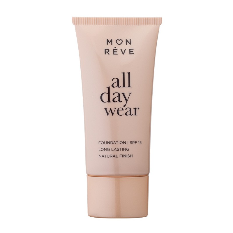 MON REVE ALL DAY WEAR FOUNDATION N.101