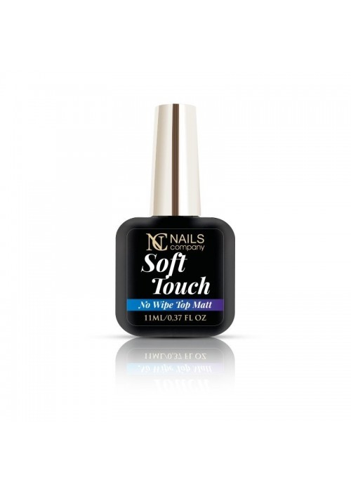 NC NAILS TOP COAT MAT SOFT TOUCH 11ML