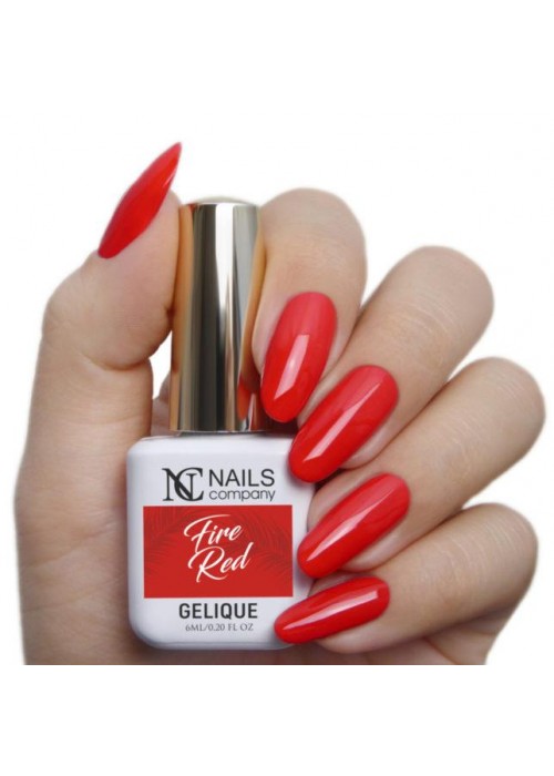 NC NAILS FIRE RED 6ML