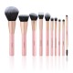 MON REVE SET 10PCS BRUSH FACE AND EYES