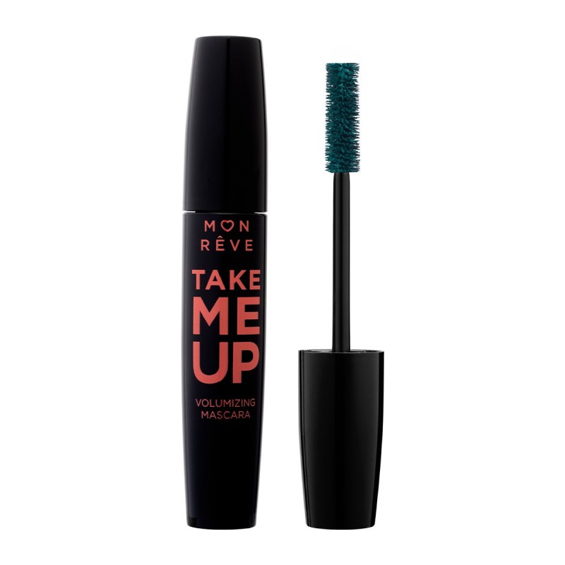 MON REVE TAKE ME UP MASCARA N.4 EMERALD