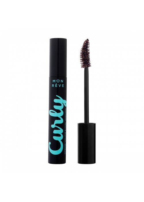 MON REVE CURL MASCARA N.2 REAL BROWN 12ML