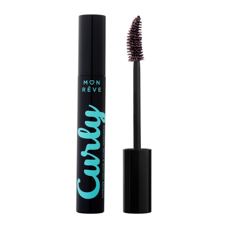 MON REVE CURL MASCARA N.2 REAL BROWN 12ML