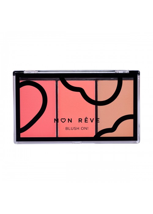 MON REVE BLUSH ON N.01 PEACHY