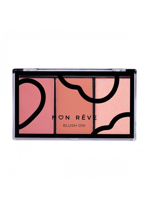 MON REVE BLUSH ON N.02 EARTHY