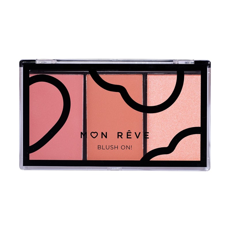 MON REVE BLUSH ON N.02 EARTHY