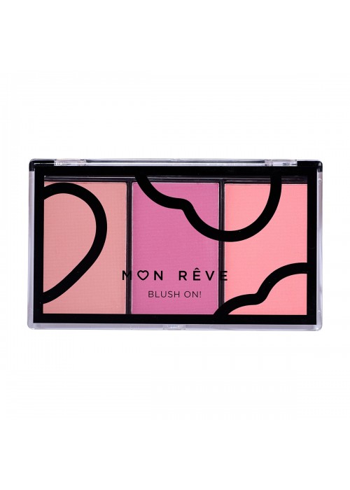 MON REVE BLUSH ON N.03 PLUM