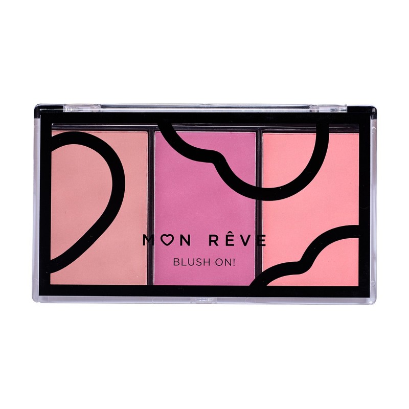 MON REVE BLUSH ON N.03 PLUM