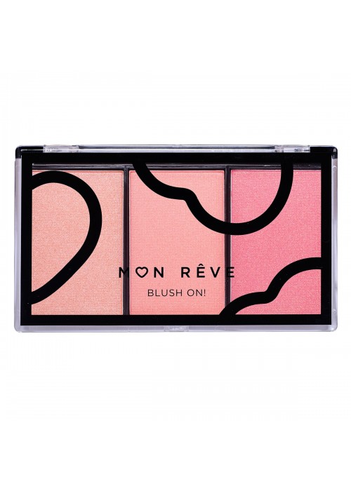 MON REVE BLUSH ON N.04 PINKY