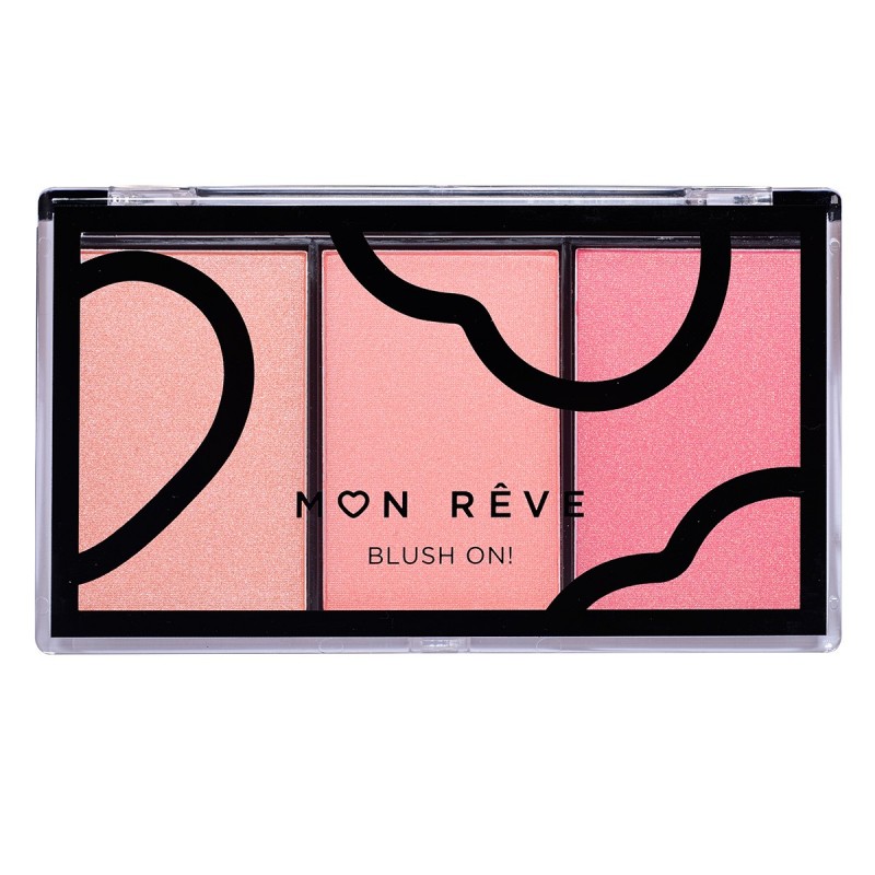 MON REVE BLUSH ON N.04 PINKY