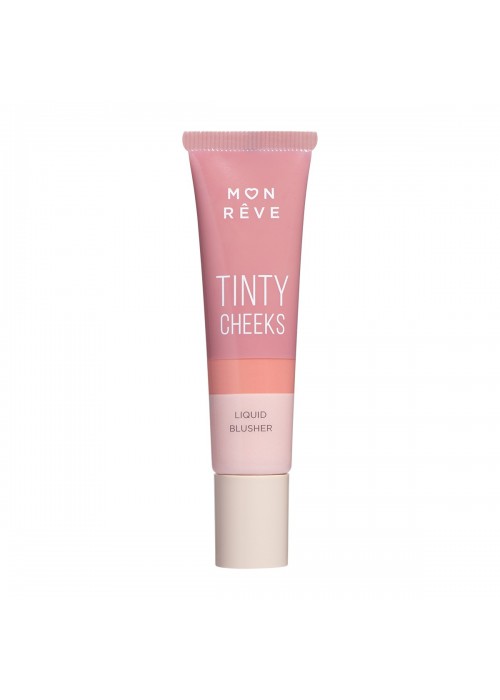 MON REVE TINTY CHEEKS LIQUID BLUSH N.01 14ML