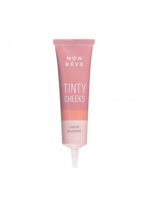 MON REVE TINTY CHEEKS LIQUID BLUSH N.01 14ML