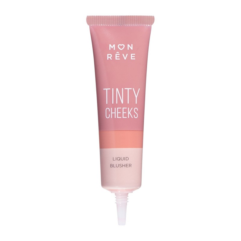 MON REVE TINTY CHEEKS LIQUID BLUSH N.01 14ML