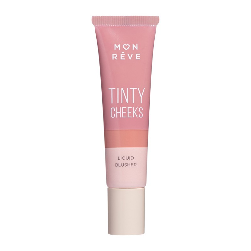 MON REVE TINTY CHEEKS LIQUID BLUSH N.02 14ML