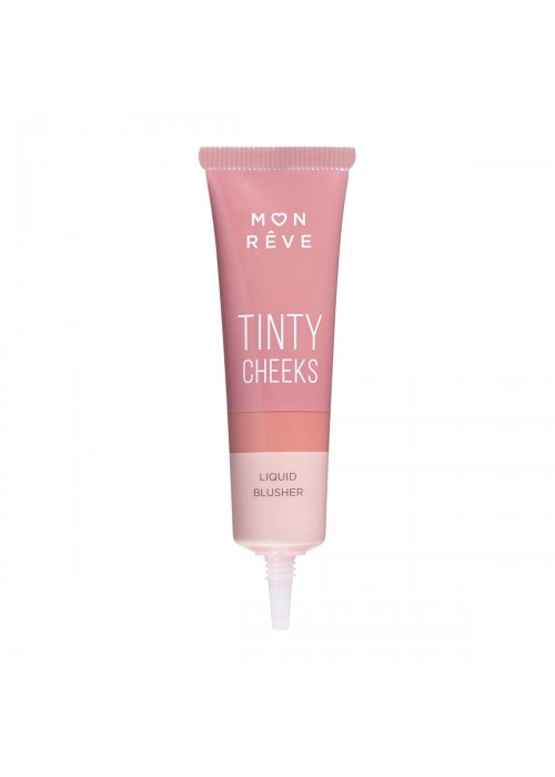 MON REVE TINTY CHEEKS LIQUID BLUSH N.02 14ML