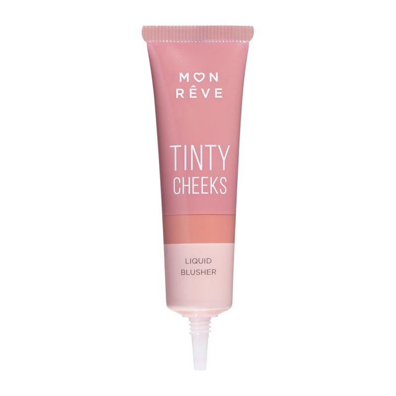 MON REVE TINTY CHEEKS LIQUID BLUSH N.02 14ML