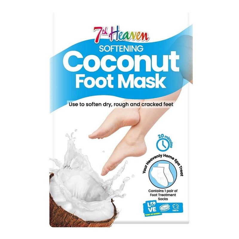 7TH HEAVEN EXFOLIATING FOOT PEEL SOCKS